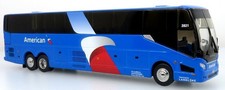 Prevost H3-45 Coach: American Airlines / Landline 1:87 Diecast Model Bus