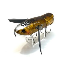 Evergreen Otter Crawler Hard Lure - Haluzemi Model, Used, Aichi Japan