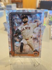 2025 Topps Update Series - Raymond Burgos #US115 (RC) Diamante Foil Giants