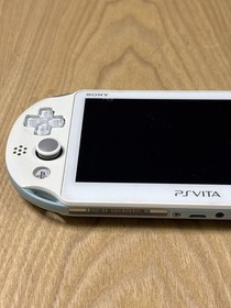 Sony PS Vita PCH-2000 Slim Light Blue White Console Japanese Tested Works