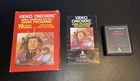 Video Checkers Atari 2600 Video Game Box, Cartridge and Manual CX 2636