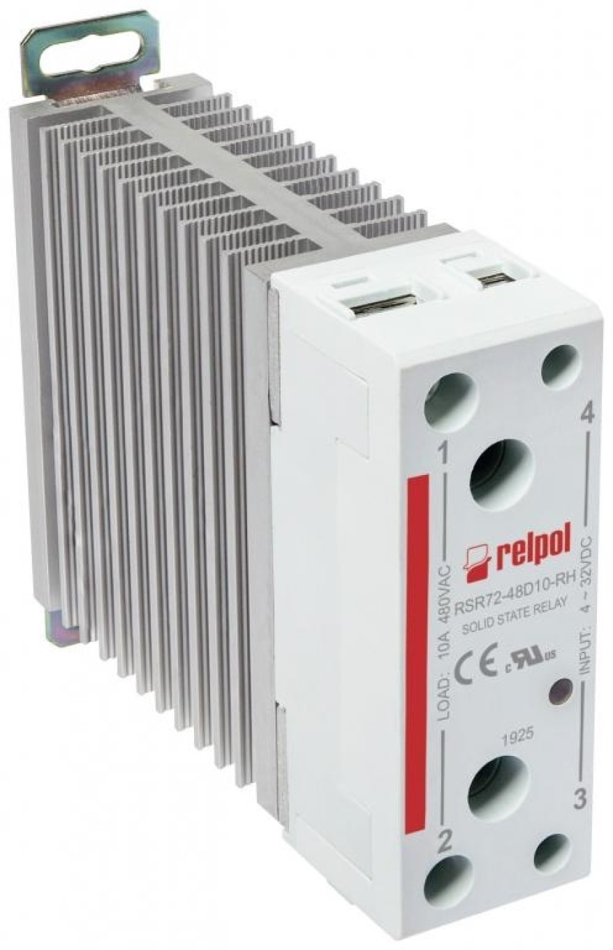 Solid State Relay Single Phase 480V AC 4-32V 2616004