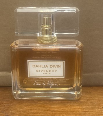 Givenchy Paris DAHLIA DIVIN Women Perfume 2.5oz 75ml EDP Spray NEW RARE