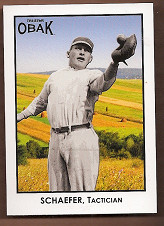 2011 TRISTAR Obak #31 Germany Schaefer - BB