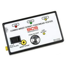 SCS 770030 - Combo Wrist Strap and Footwear Tester