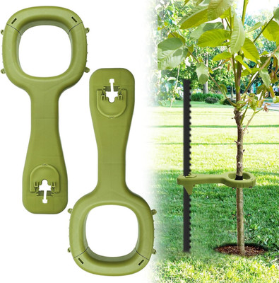 Tree Supports Young Trees, 2 PCS Tree Holder Stabilizer Support Tree Straighteni