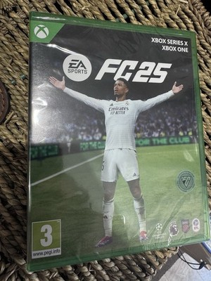 EA Sports FC 25 - Xbox Series X - BRANDNEU UND VERSIEGELT!