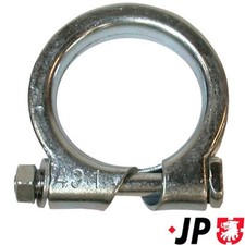 Klemmstück Abgasanlage JP JP GROUP 1221400200 für OPEL CORSA ASTRA 49mm T92 CC