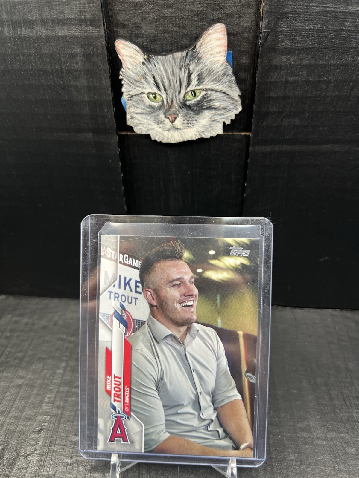 2020 Topps Update Series - SP Photo Variation Mike Trout #U-4