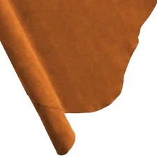Suede Cowhide 2-4 oz (1-1.6mm) - Pre-Cut Premium A/B Grade Grain Leather USA Mad