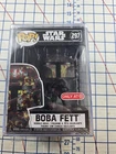 Funko Pop! Star Wars Boba Fett 297 Futura  Target Exclusive In Hard Stack