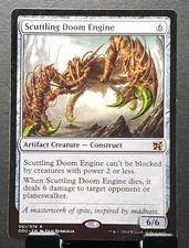 MTG 061/076 SCUTTLING DOOM ENGINE Duel Deck Rare card⚔️LP