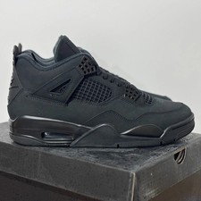 FV5029-010 Nike Air Jordan 4 Men s Sneaker size 12 Black Cat