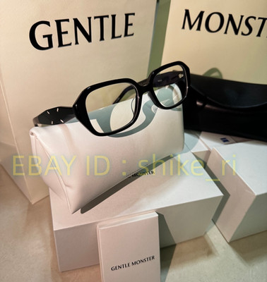 GentleMonster Sunglasses Maison Margiela - MM212 01 Black Frame Clear Lenses