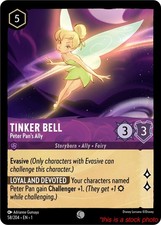 Tinker Bell - Peter Pan's Ally Lorcana TCG 1 - 58/204 Normal