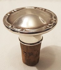 WMF Zierkorken Flaschenverschluss versilbert, Ø 4,5 cm