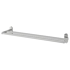 IKEA Brogrund Portasciugamani da bagno 26,5"x5" in acciaio inox 303.285.34