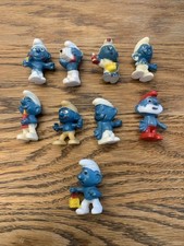 schlümpfe ü ei figuren schlumpf Konvolut