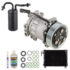 for Dodge Ram 1500 2500 OEM AC Compressor Condenser Drier 6185397R7 New