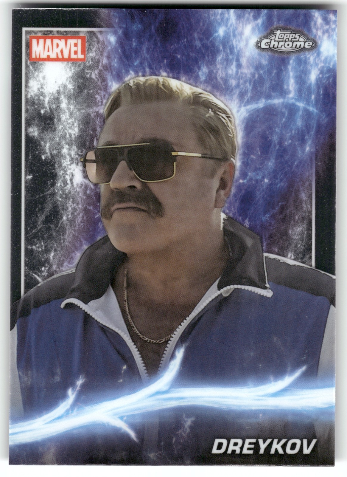 2025 Topps Marvel Studios Chrome Dreykov #109 Base