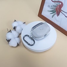 Waterproof Transparent Silicone Protector for SHOKZ Open Dots ONE Headset