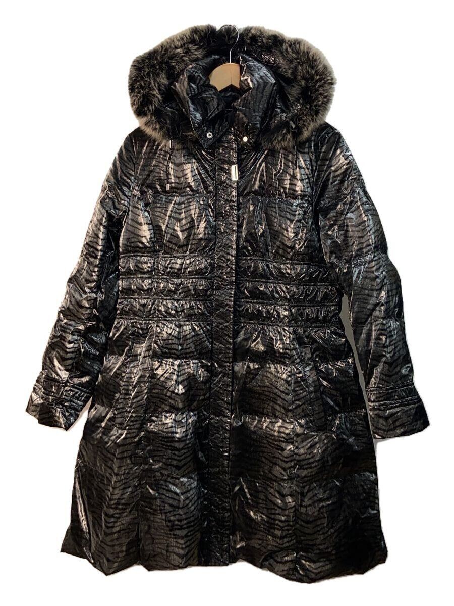 ALTRA BALMAIN Altro Giacca M Poliestere BLK A223D 90F Nero Motivo Animali