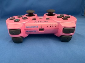 SONY PlayStation 3 PS3 Controller DualShock 3 Sixaxis CECHZC2U Wireless PINK