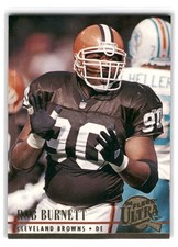 Rob Burnett 1994 Ultra FOOTBALL #363 Cleveland Browns