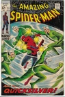 Amazing Spider-Man #71 (1969) Silver Age 🔥 Quicksilver Romita Cover NR