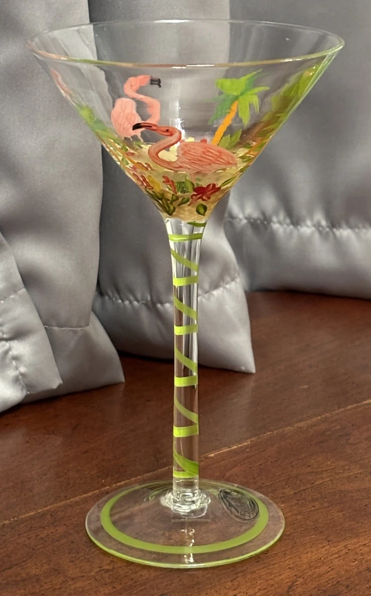 Multicolor Martini Glasses for sale | eBay