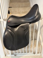 Kent and Masters 17” LGC Black Saddle Adjustable Gullet