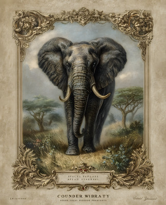 8x10 Wildlife Nature Animal Art Print - 428408072