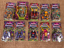 MOTU Origins Turtles Of Grayskull 10 Figure  sealed except for Teela bubble lift