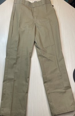 Women's Dickies 874 The Original Work Pants Original Fit Khaki Size 8/29 Short