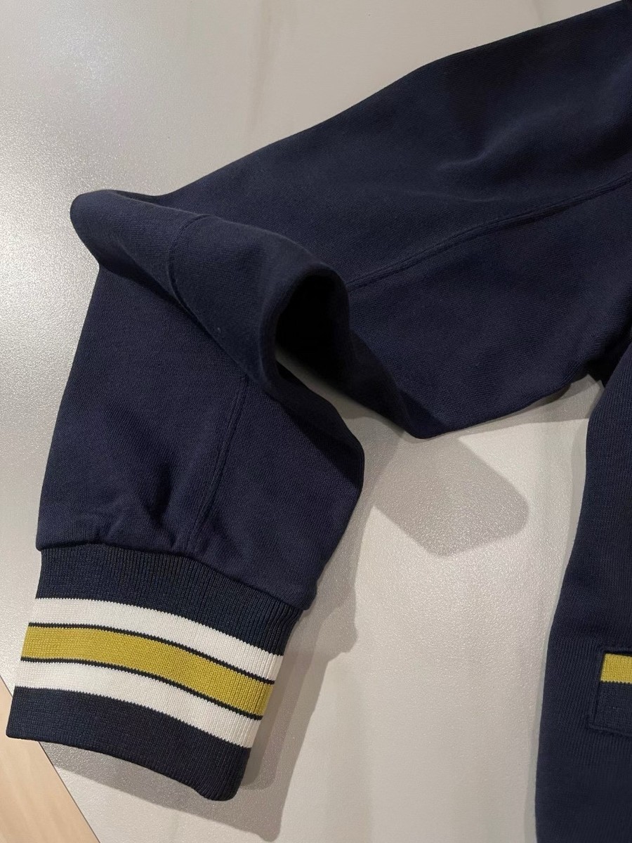 COACH×PEANUTS ★ スヌーピー カーディガン ネイビー NWT Coach X Peanuts SNOOPY Hoodie in NAVY DARK BLUE cardigan