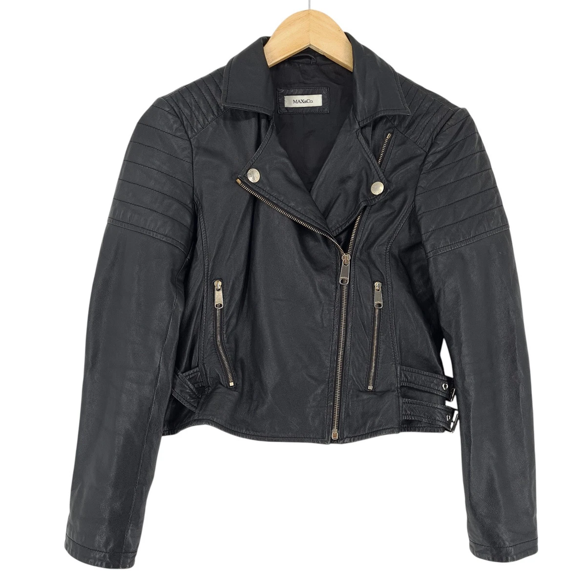 MAX&Co. Coats, Jackets & Vests Leather Outer Shell for Women for