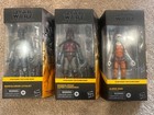 Star Wars The Black Series The Clone Wars lot (3) NIB