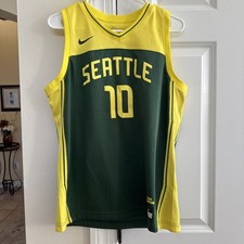 NWOT Nike Seattle Storm Sue Bird WNBA Explorer Edition Jersey Youth Large 14/16