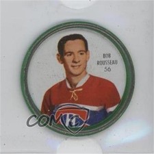 1962-63 Shirriff Coins Bobby Rousseau Bob Rousseau #56 z9k