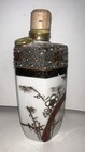 Shimizu-yaki Hexagon Porcelain Perfume Bottle Spout/cork/hole EUC — photo 2