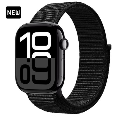 Nylon Loop Armband für Apple Watch Series