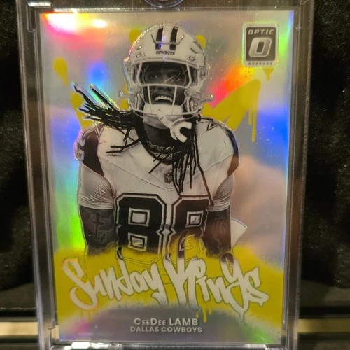 2025 Donruss Optic CeeDee Lamb Base (RAW)