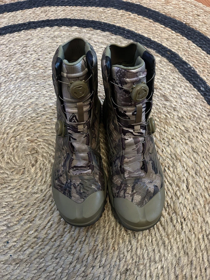 Under Armour Barren CH1 Goretex Camo Hunting Boots-12 - Image 2 of 4