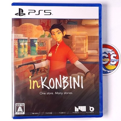 inKONBINI: One Store. Many Stories PS5 Japan [Game in Multilanguage] NEW