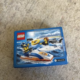 LEGO CITY: Surfer Rescue (60011) sealed 