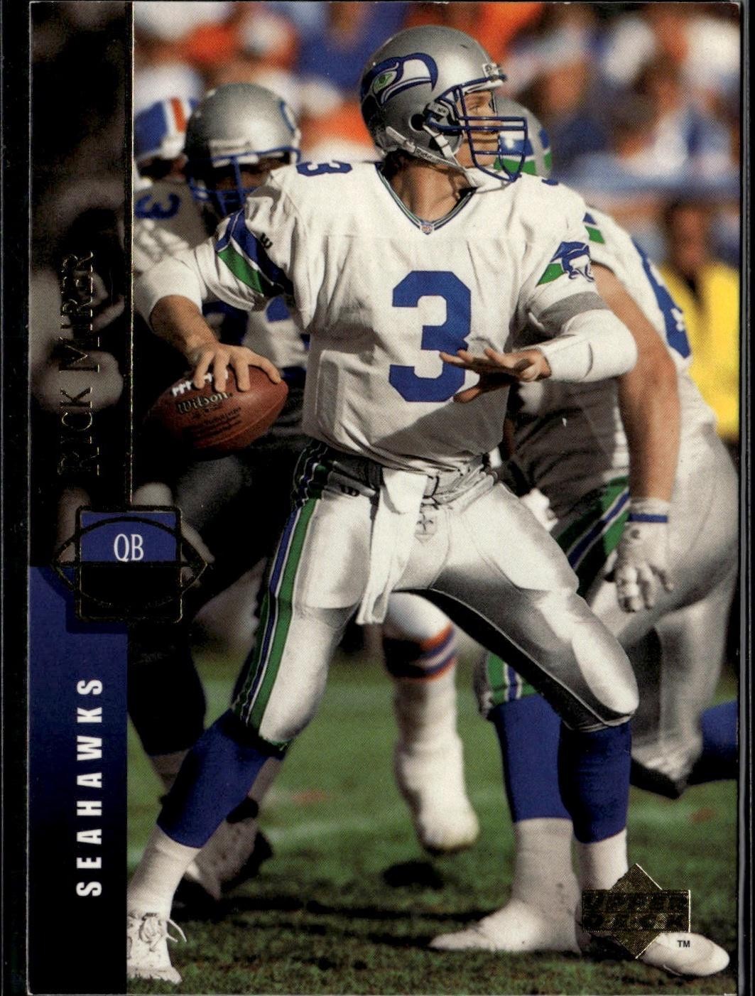 1994 Upper Deck #266 Rick Mirer Electric