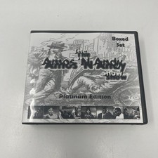The Amos 'N Andy Show Platinum Edition 16 Disc DVD Box Set 71 episodes Complete