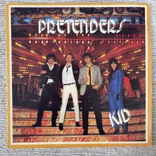 Pretenders -Kid Vinyl, 7", 45 RPM, Single