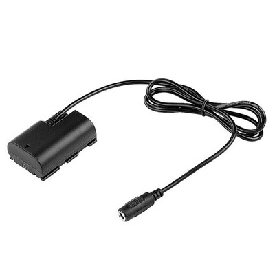 1Pcs For Canon 90D 7D2 5D4 DR-E6 DC Coupler LP-E6 Dummy Battery+USB Power Cable