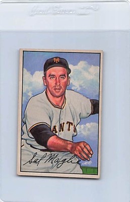 1952 Bowman #66 Sal Maglie Giants EX/MT *DA-E2378